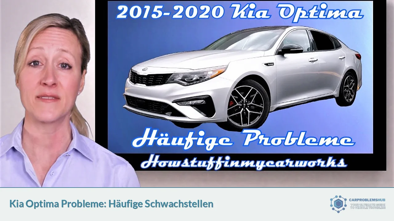 Kia Optima Probleme: Häufige Schwachstellen