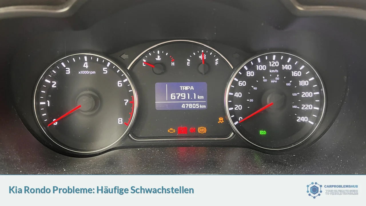Kia Rondo Probleme: Häufige Schwachstellen