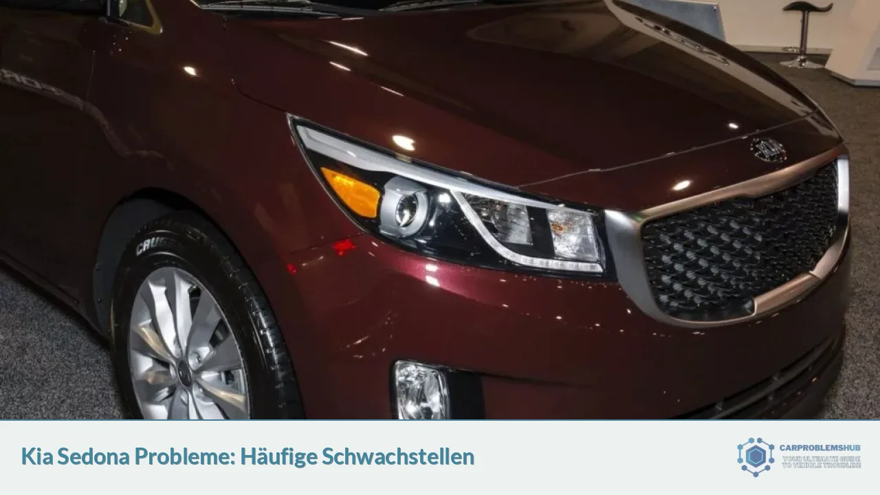 Kia Sedona Probleme: Häufige Schwachstellen