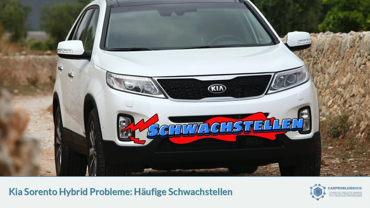 Kia Sorento Hybrid Probleme: Häufige Schwachstellen
