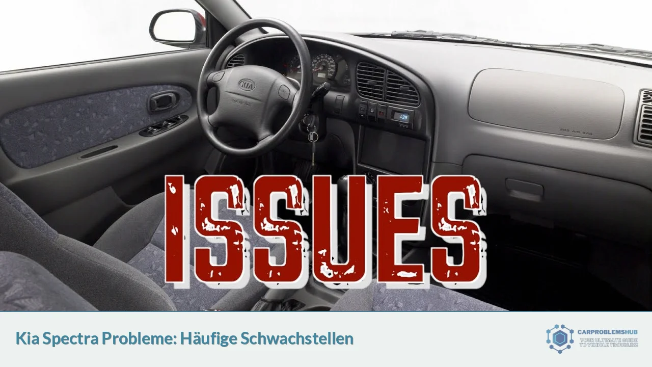 Kia Spectra Probleme: Häufige Schwachstellen