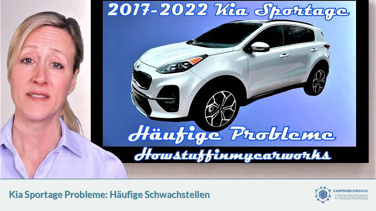 Kia Sportage Probleme: Häufige Schwachstellen