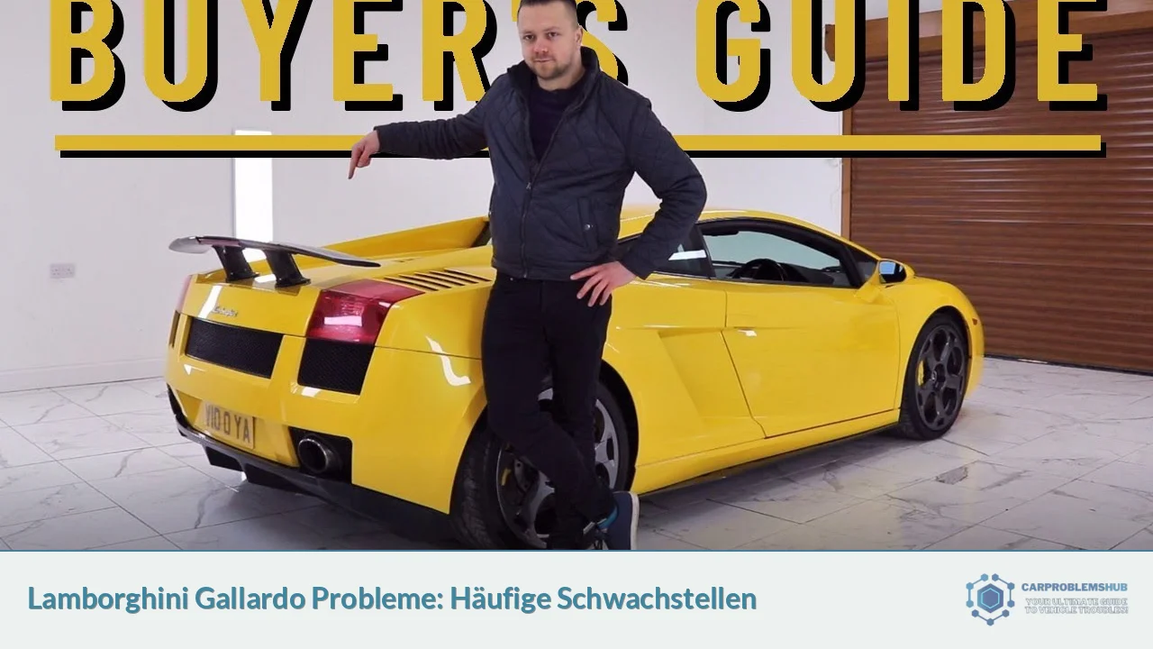Lamborghini Gallardo Probleme: Häufige Schwachstellen