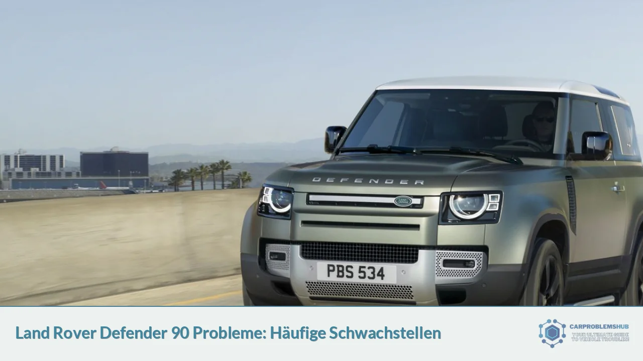 Land Rover Defender 90 Probleme: Häufige Schwachstellen