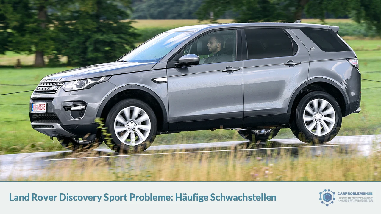 Land Rover Discovery Sport Probleme: Häufige Schwachstellen