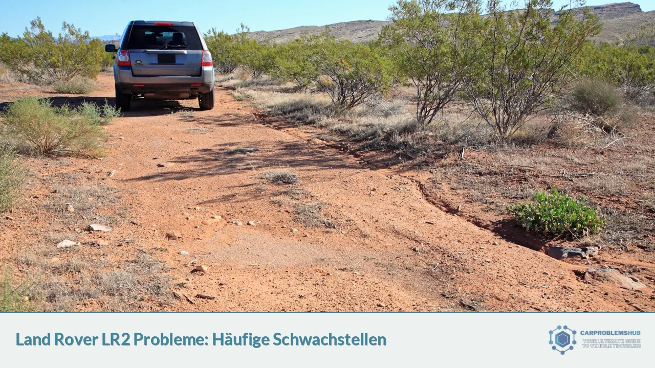 Land Rover LR2 Probleme: Häufige Schwachstellen
