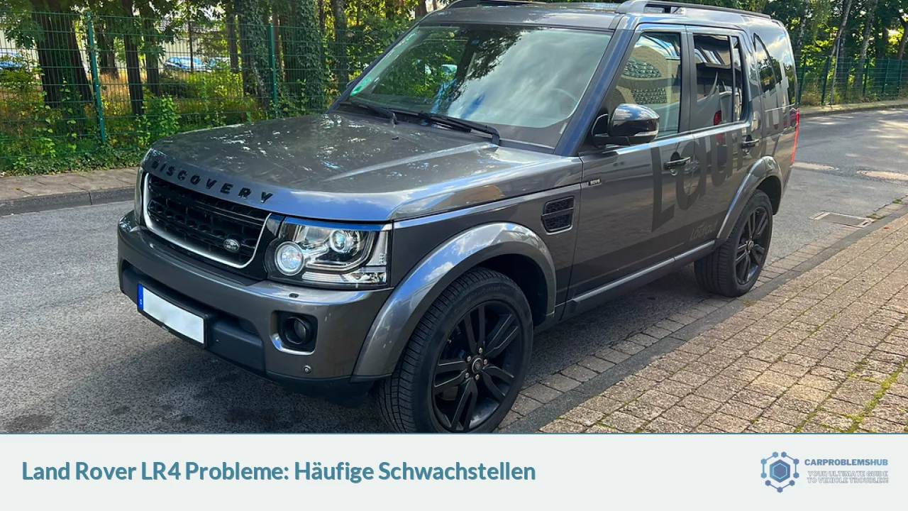 Land Rover LR4 Probleme: Häufige Schwachstellen