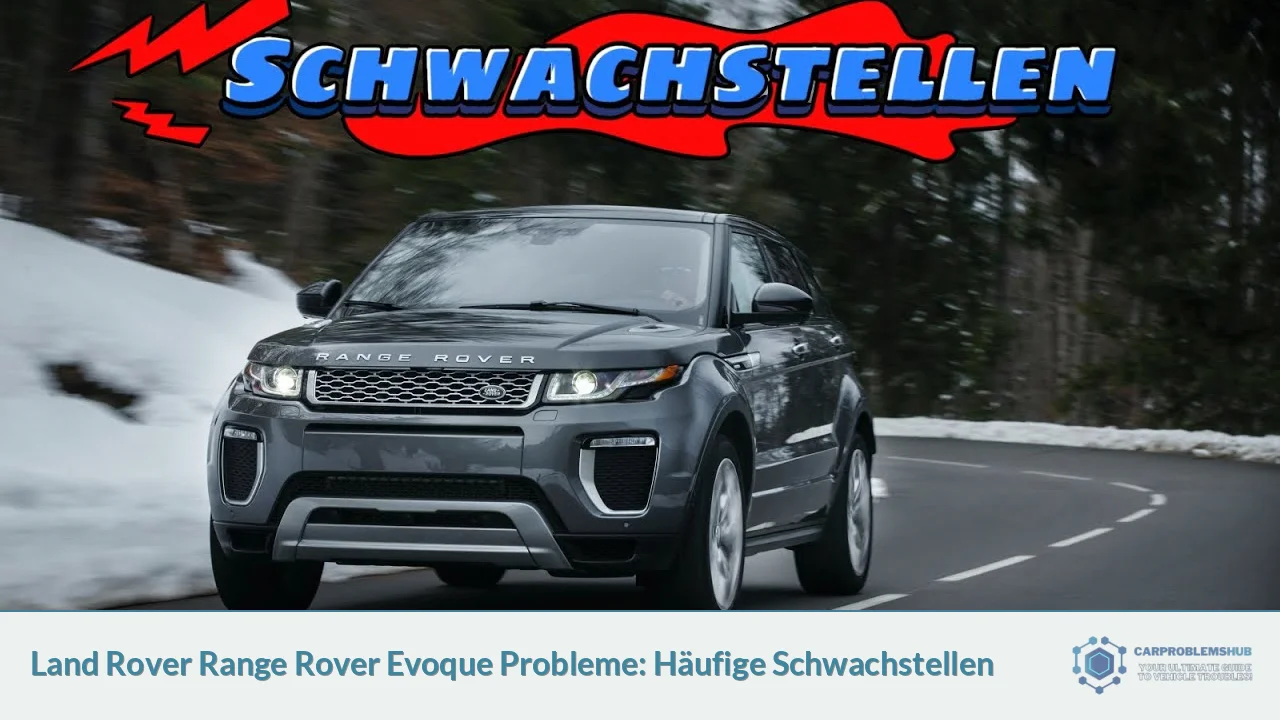 Land Rover Range Rover Evoque Probleme: Häufige Schwachstellen
