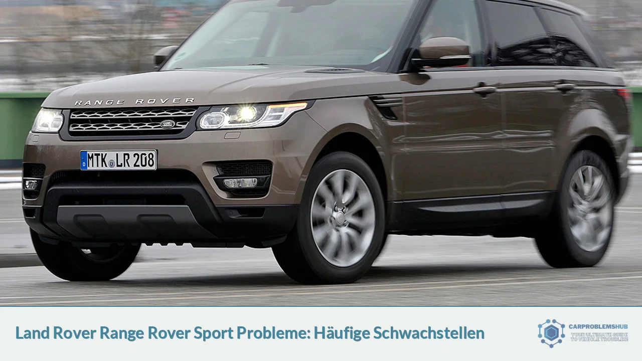 Land Rover Range Rover Sport Probleme: Häufige Schwachstellen