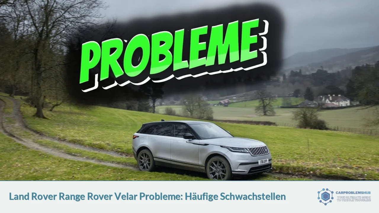 Land Rover Range Rover Velar Probleme: Häufige Schwachstellen