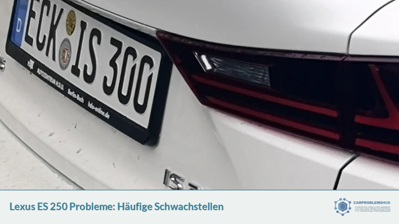 Lexus ES 250 Probleme: Häufige Schwachstellen