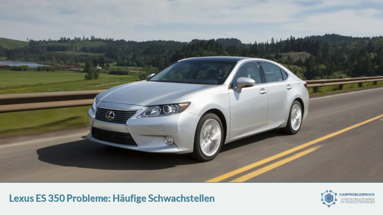 Lexus ES 350 Probleme: Häufige Schwachstellen