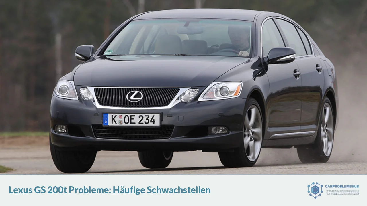 Lexus GS 200t Probleme: Häufige Schwachstellen