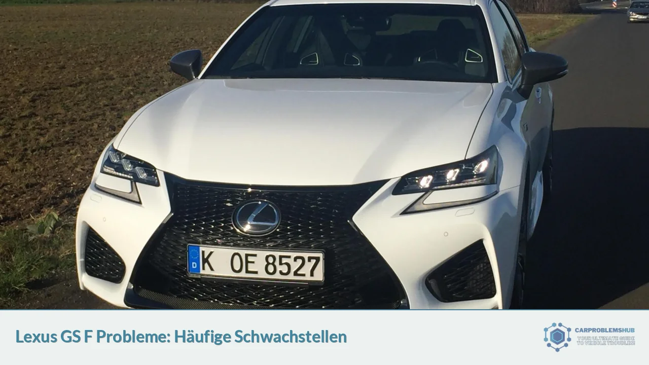 Lexus GS F Probleme: Häufige Schwachstellen