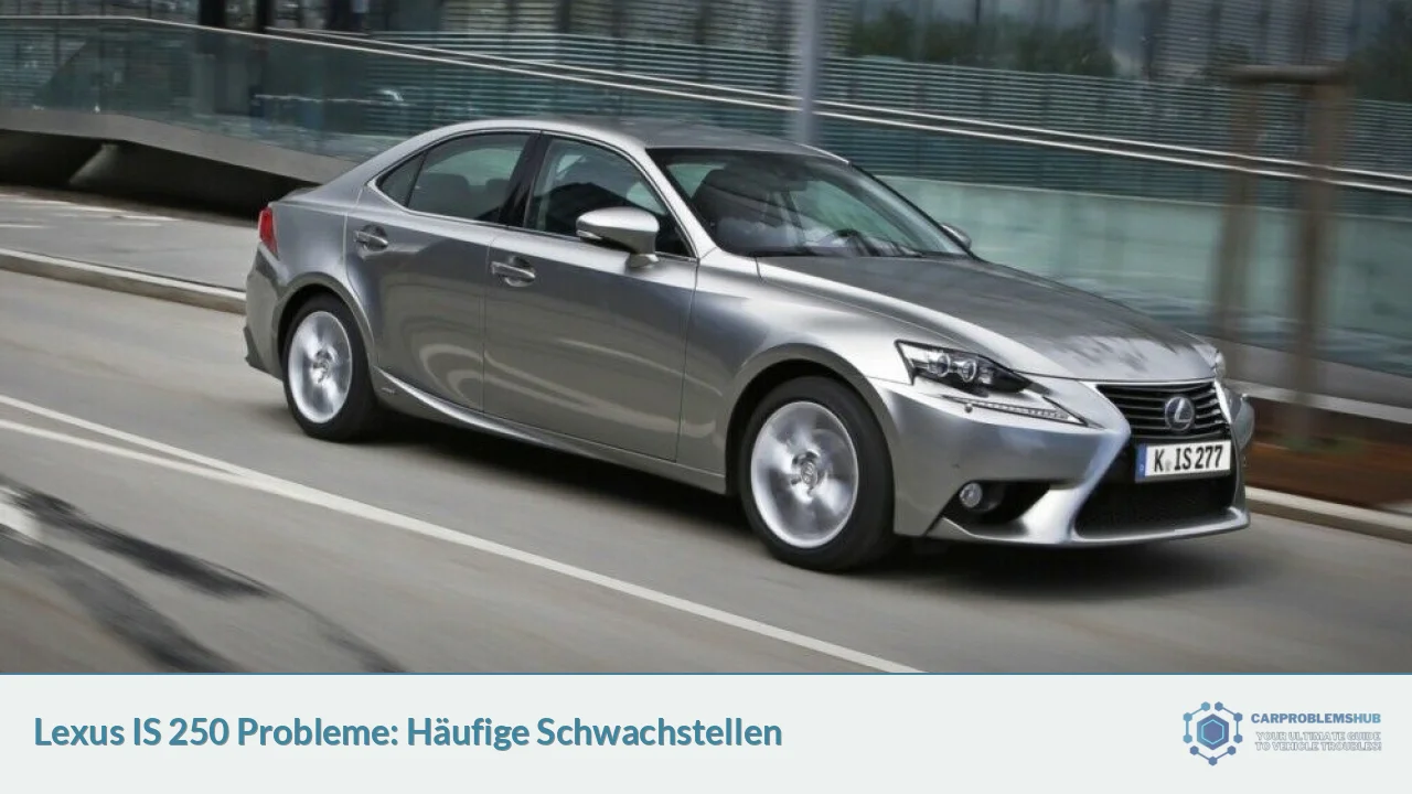 Lexus IS 250 Probleme: Häufige Schwachstellen