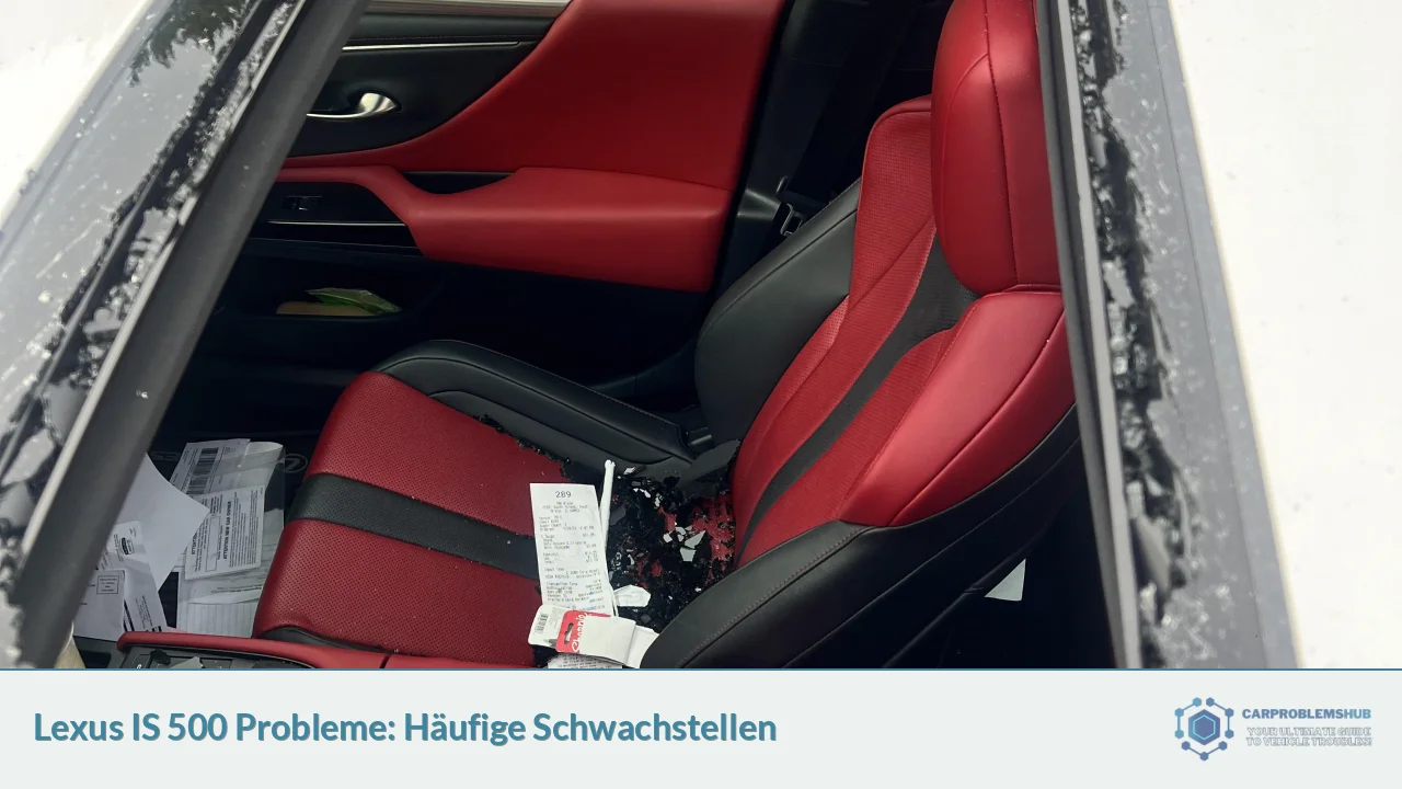 Lexus IS 500 Probleme: Häufige Schwachstellen