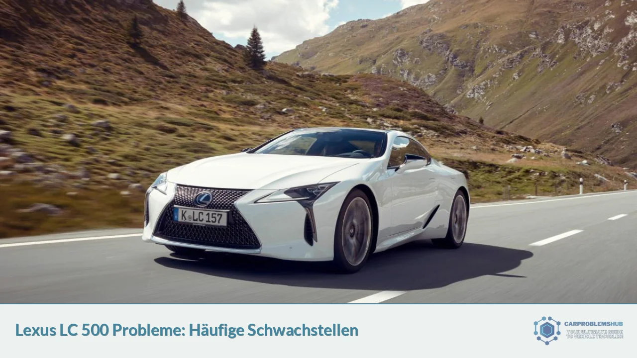 Lexus LC 500 Probleme: Häufige Schwachstellen