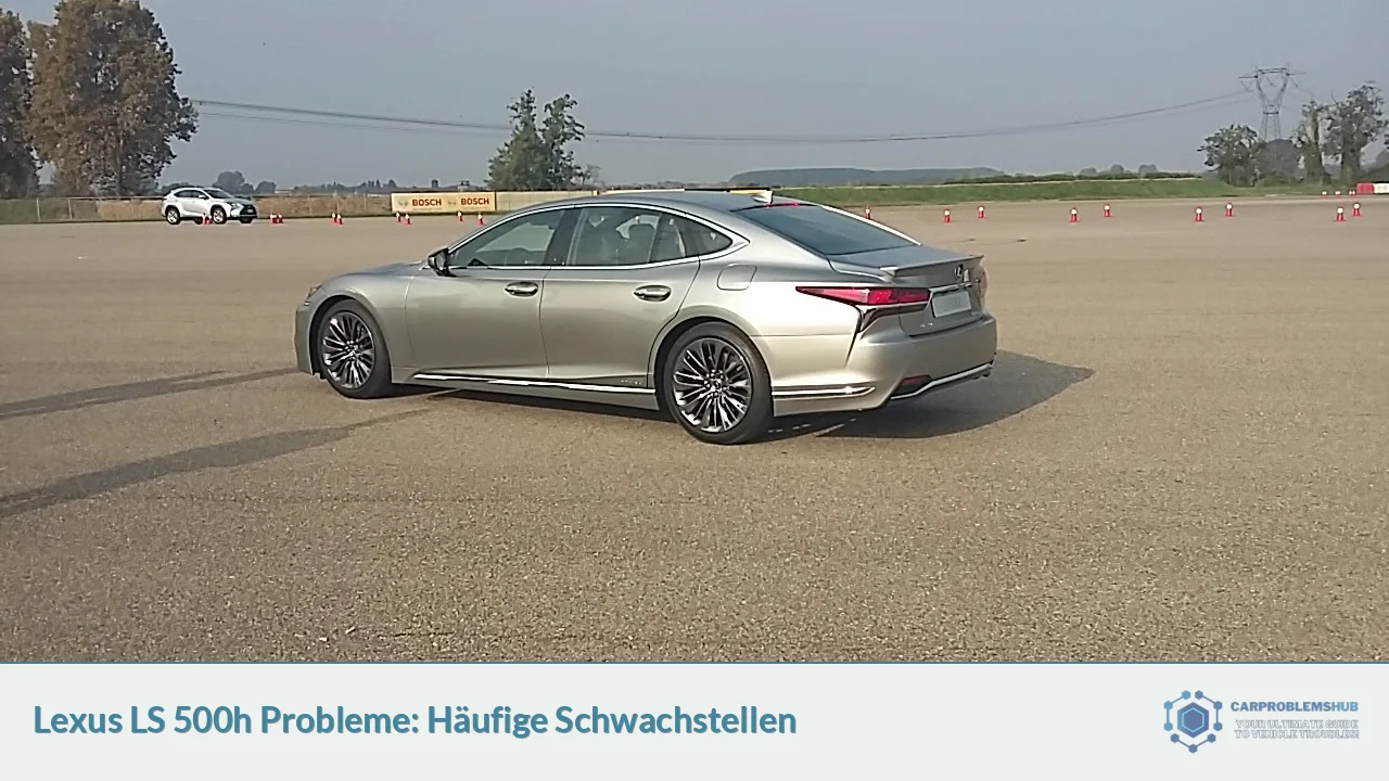 Lexus LS 500h Probleme: Häufige Schwachstellen