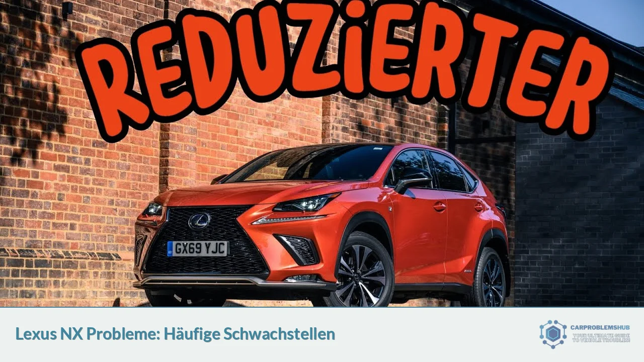 Lexus NX Probleme: Häufige Schwachstellen