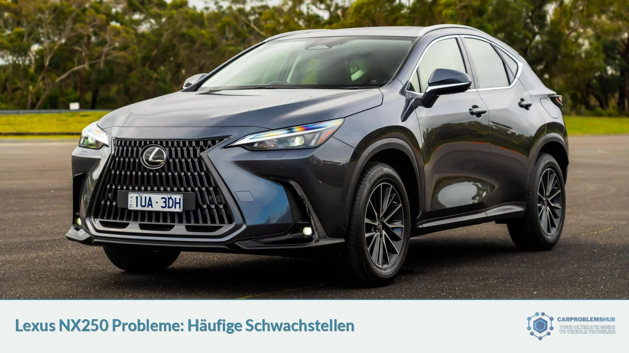 Lexus NX250 Probleme: Häufige Schwachstellen