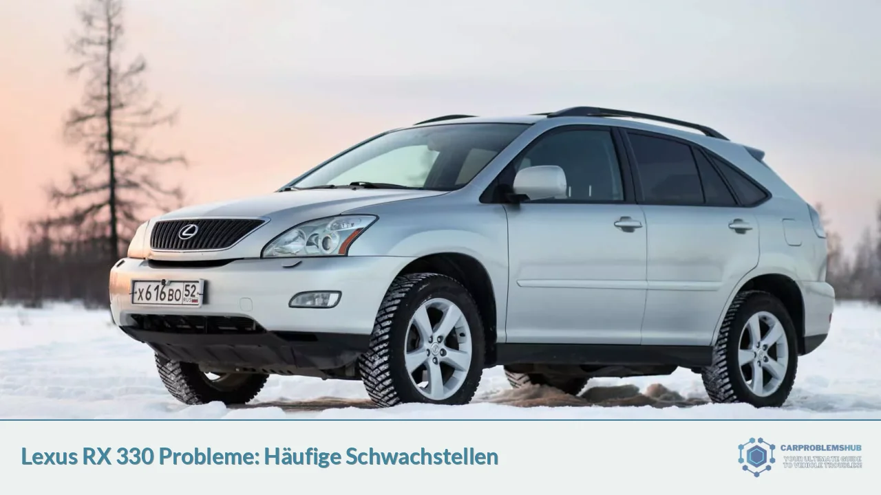 Lexus RX 330 Probleme: Häufige Schwachstellen