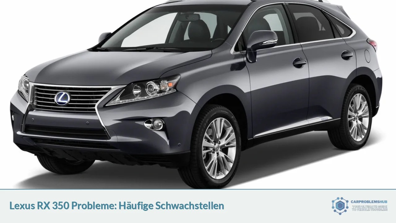 Lexus RX 350 Probleme: Häufige Schwachstellen