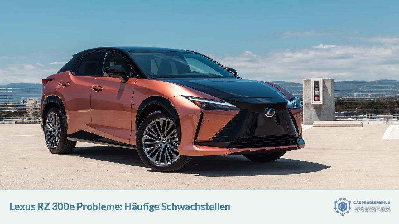 Lexus RZ 300e Probleme: Häufige Schwachstellen