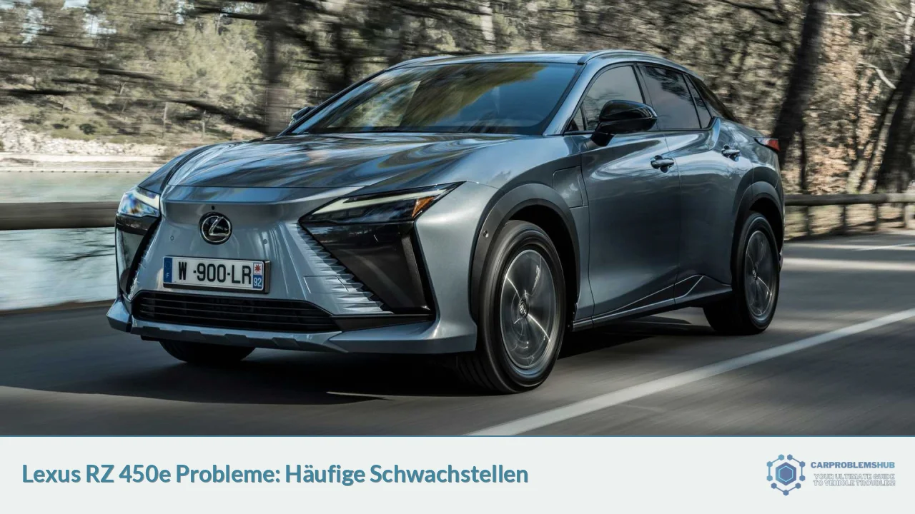 Lexus RZ 450e Probleme: Häufige Schwachstellen
