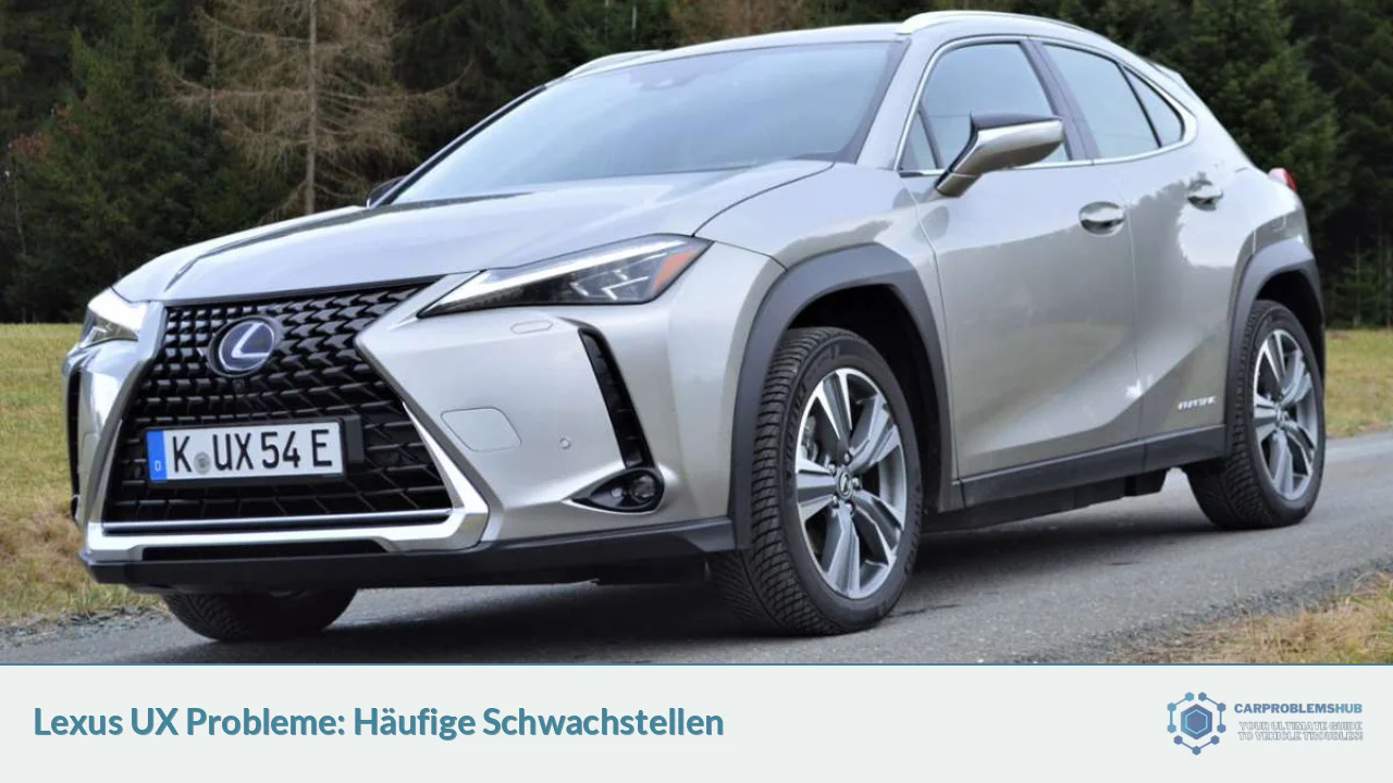 Lexus UX Probleme: Häufige Schwachstellen