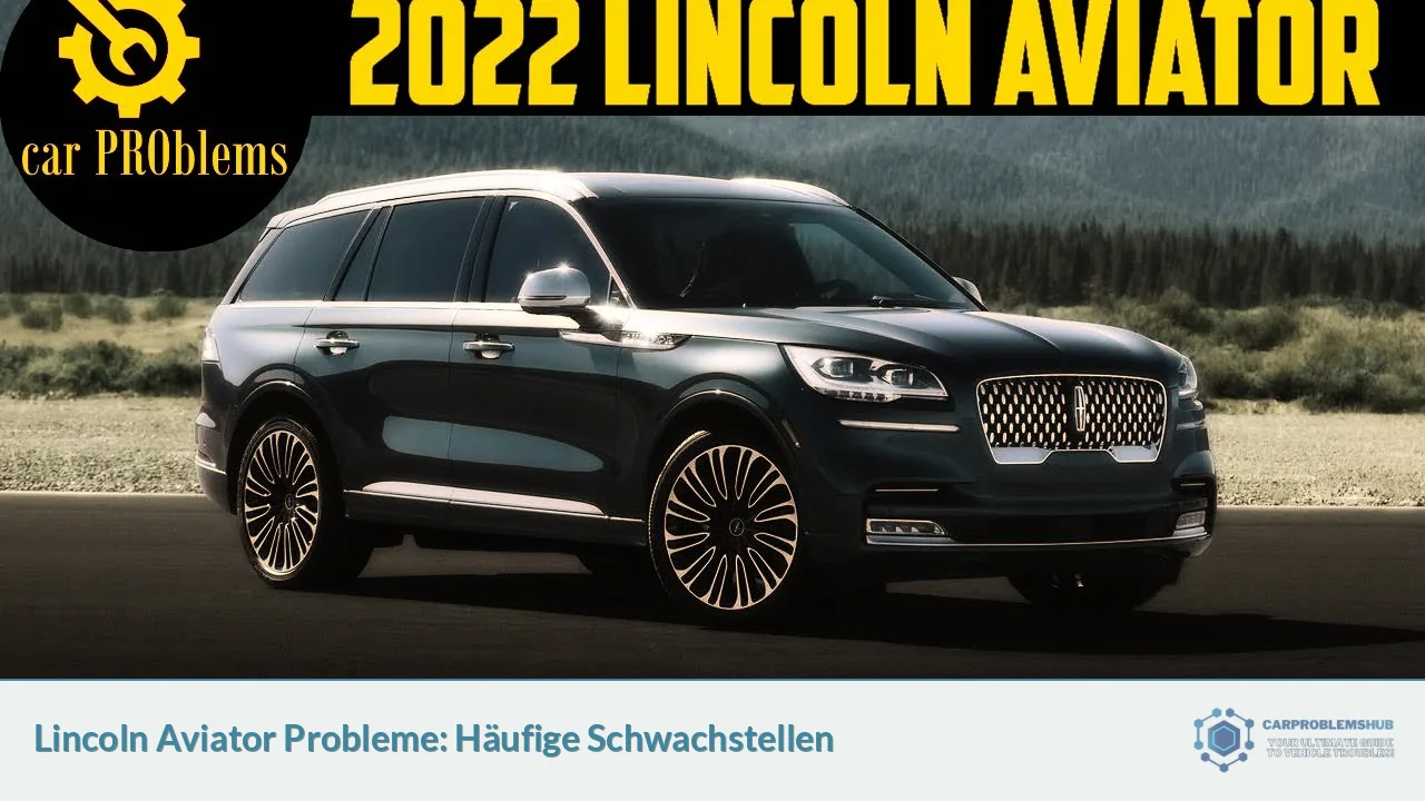 Lincoln Aviator Probleme: Häufige Schwachstellen