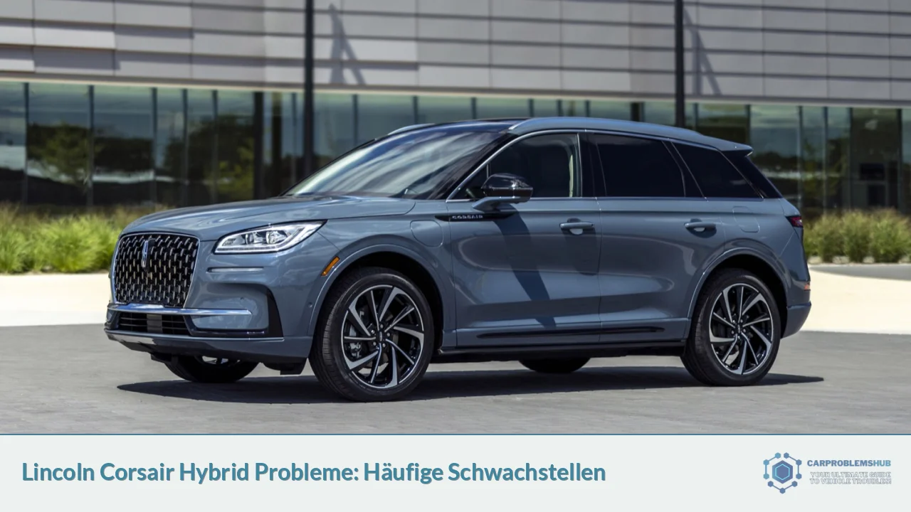 Lincoln Corsair Hybrid Probleme: Häufige Schwachstellen