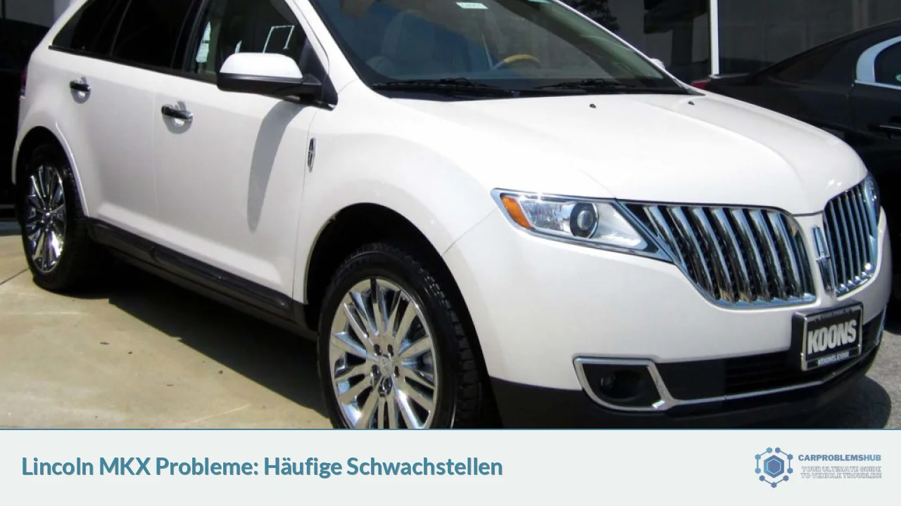Lincoln MKX Probleme: Häufige Schwachstellen