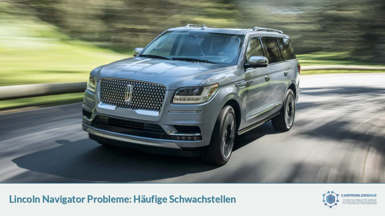 Lincoln Navigator Probleme: Häufige Schwachstellen