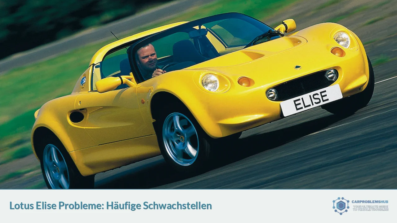 Lotus Elise Probleme: Häufige Schwachstellen