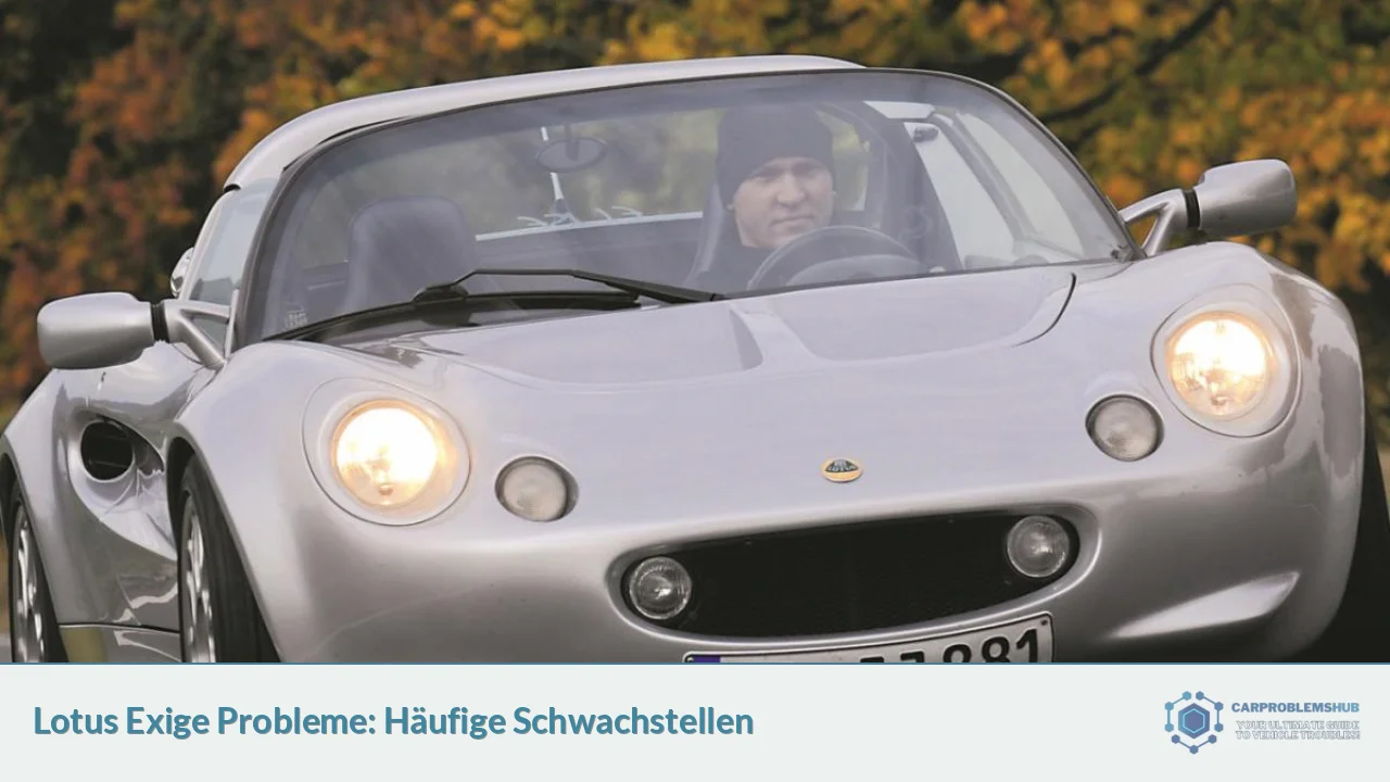 Lotus Exige Probleme: Häufige Schwachstellen