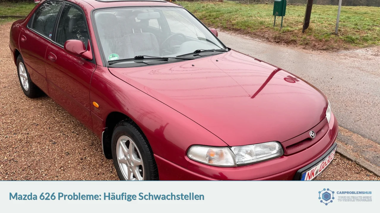 Mazda 626 Probleme: Häufige Schwachstellen