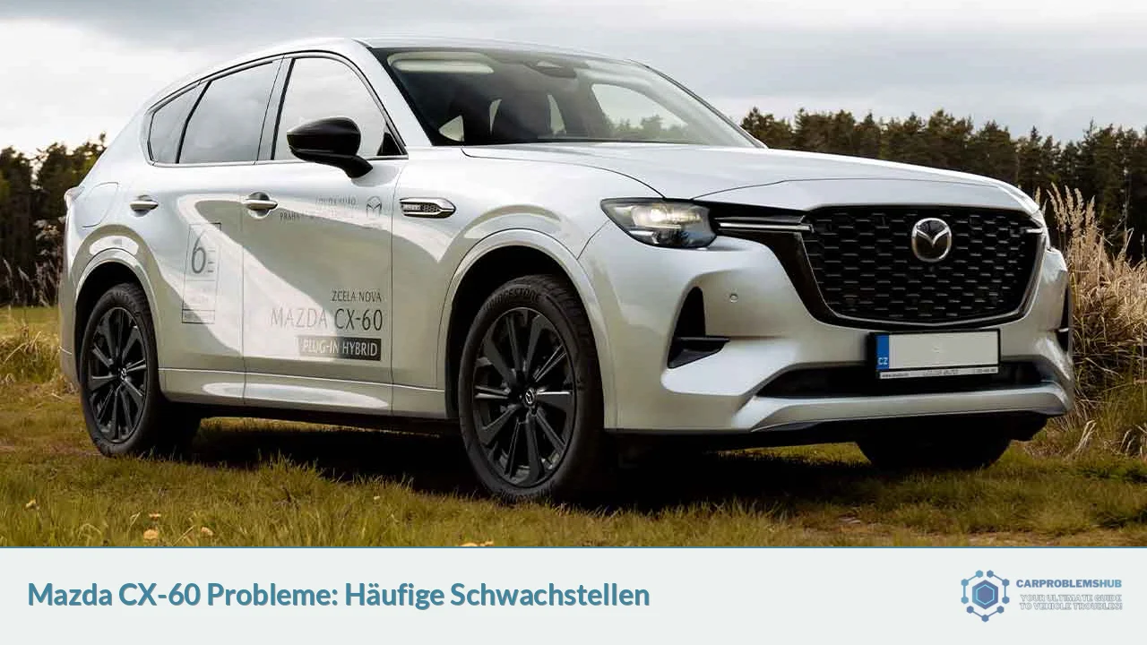 Mazda CX-60 Probleme: Häufige Schwachstellen