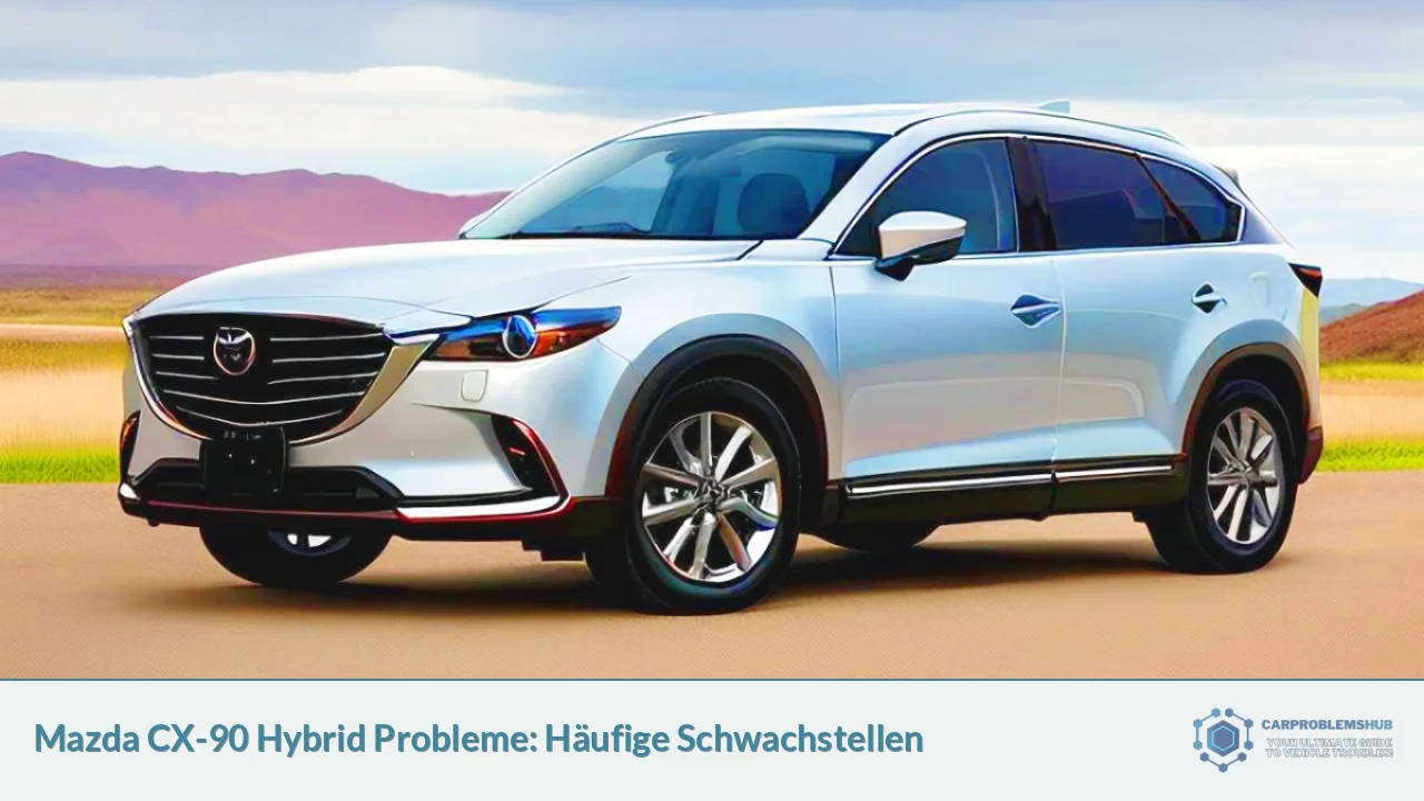 Mazda CX-90 Hybrid Probleme: Häufige Schwachstellen