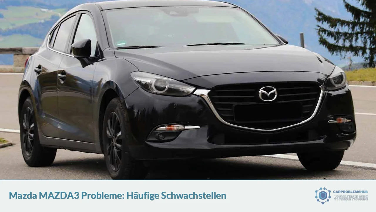 Mazda MAZDA3 Probleme: Häufige Schwachstellen