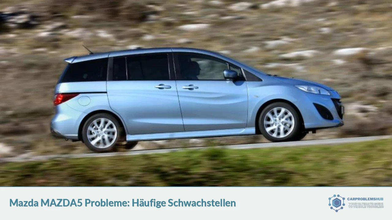 Mazda MAZDA5 Probleme: Häufige Schwachstellen