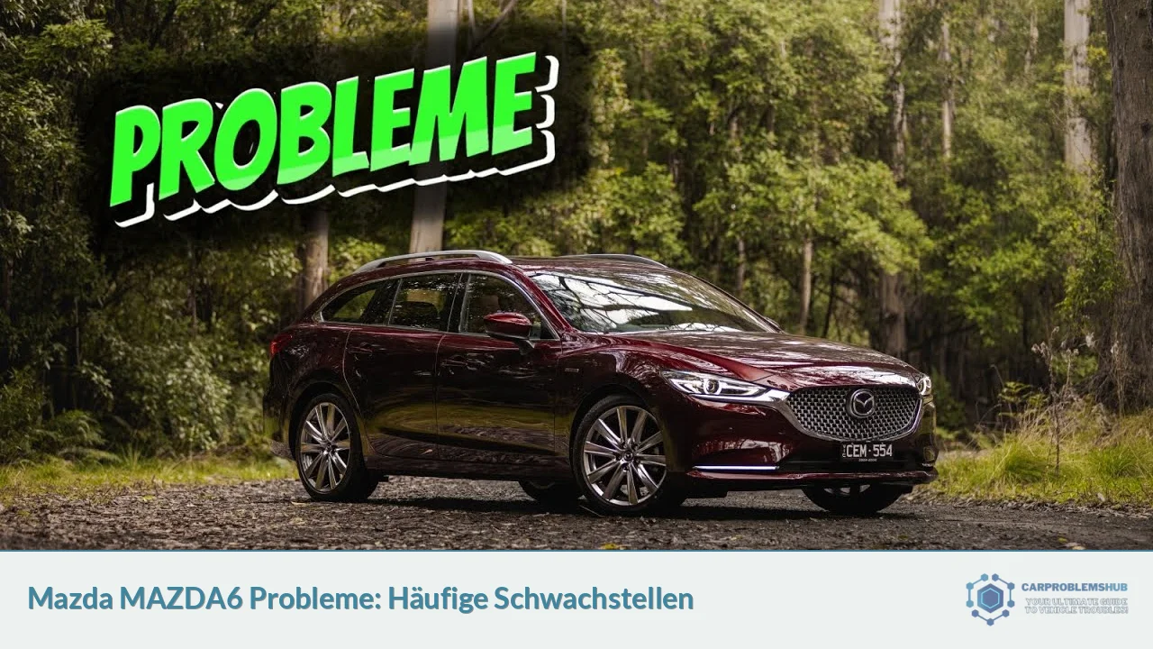 Mazda MAZDA6 Probleme: Häufige Schwachstellen