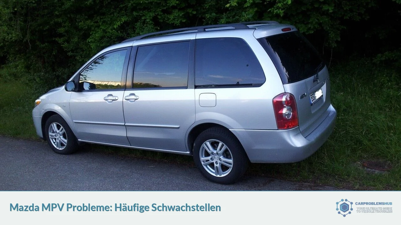 Mazda MPV Probleme: Häufige Schwachstellen