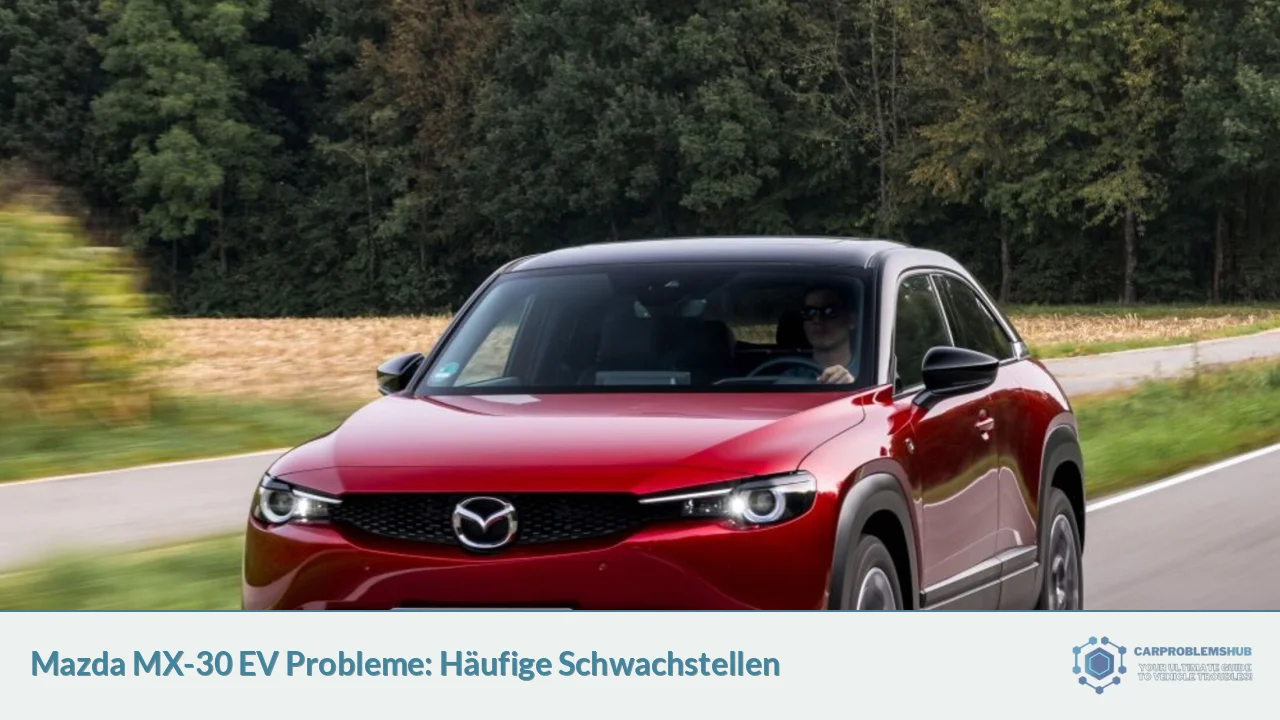 Mazda MX-30 EV Probleme: Häufige Schwachstellen