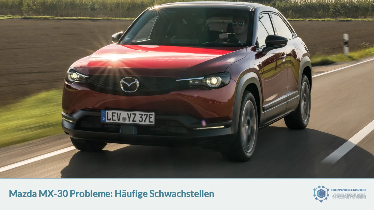 Mazda MX-30 Probleme: Häufige Schwachstellen