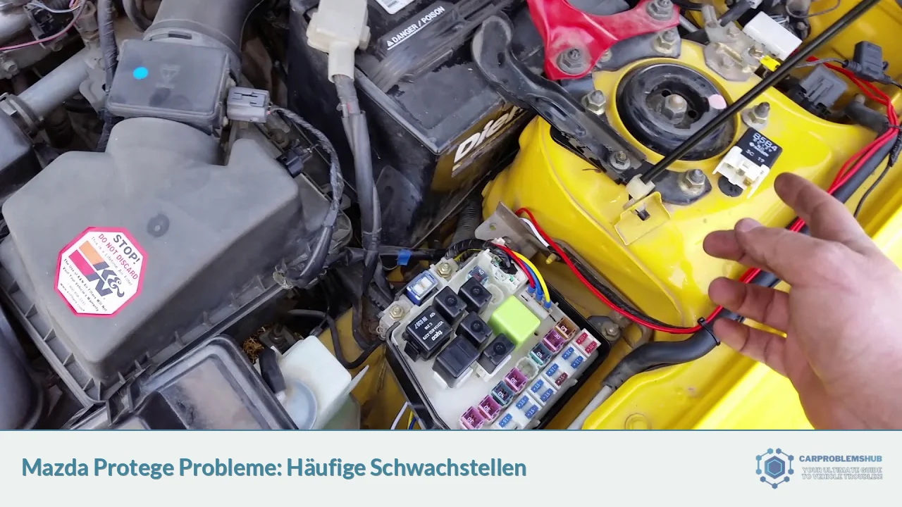 Mazda Protege Probleme: Häufige Schwachstellen
