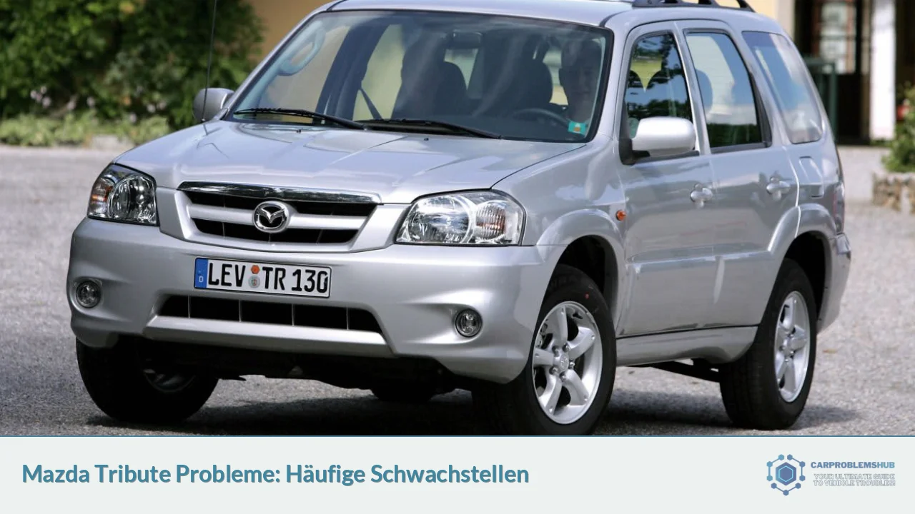 Mazda Tribute Probleme: Häufige Schwachstellen