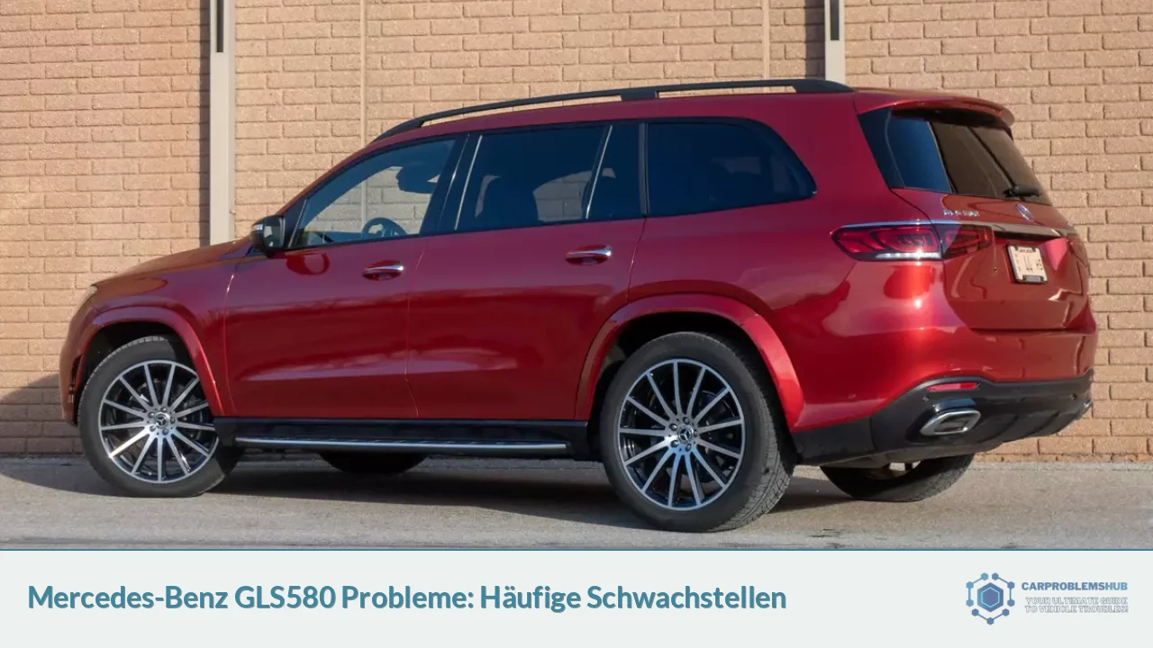 Mercedes-Benz GLS580 Probleme: Häufige Schwachstellen