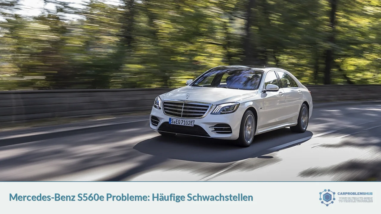 Mercedes-Benz S560e Probleme: Häufige Schwachstellen
