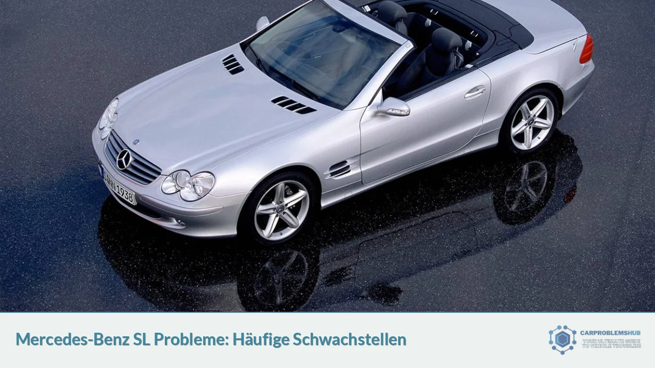 Mercedes-Benz SL Probleme: Häufige Schwachstellen
