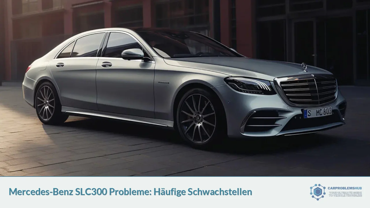 Mercedes-Benz SLC300 Probleme: Häufige Schwachstellen